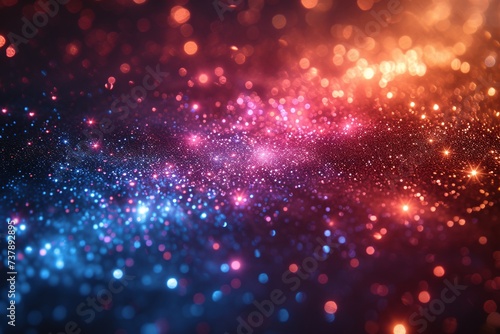 Galaxy Glow A Colorful Exploration of the Cosmos Generative AI