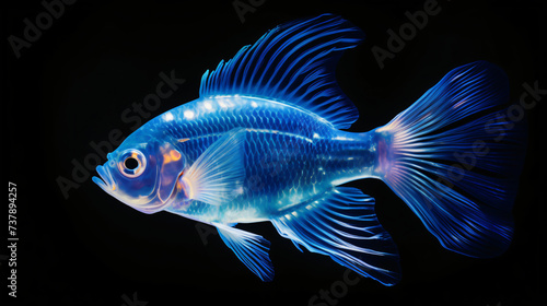 Luminous fish