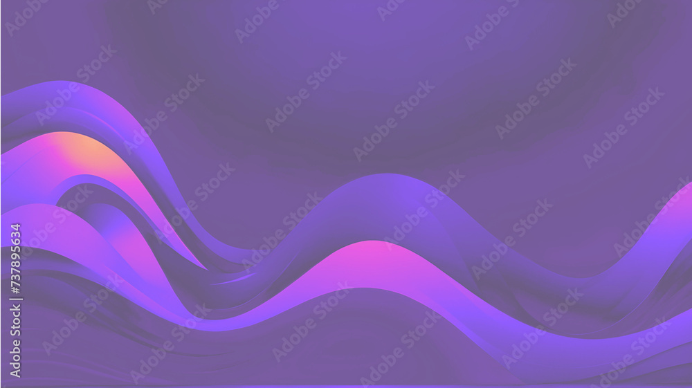 Abstract colorful wave background Abstract colorful wave background