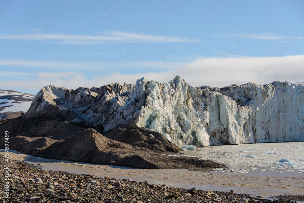 Fototapeta premium Arctic landscape