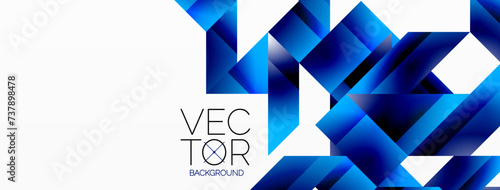 Minimalist elegance - lines, squares, triangles converge on white. Geometry essence showcased in serene harmony. Harmonizing essential shapes on a pristine backdrop