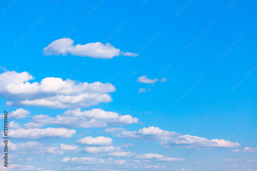 Blue sky background with tiny clouds, nature cloud blue sky background. Blue sky background with tiny clouds, nature cloud blue sky background.