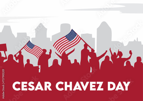 cesar chavez day united states photo