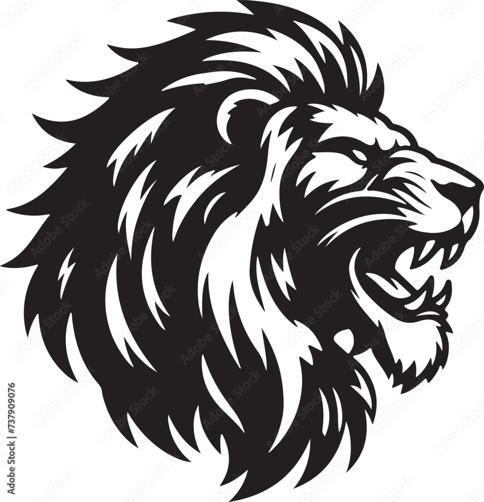 Best Lion Head vector, Silhouette, illustration. Best Lion Head vector, Silhouette, illustration.