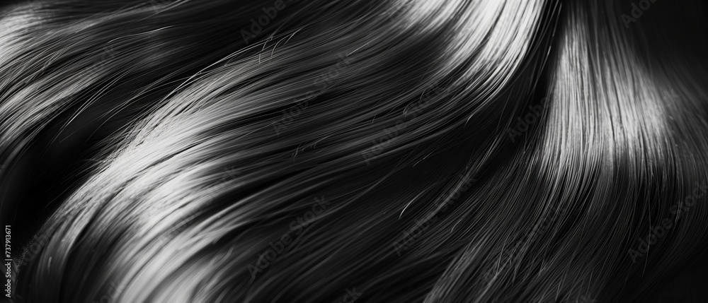 Girl model flaunts perfect long hair in a captivating image showcasing the allure of a premium hair produc Girl model flaunts perfect long hair in a captivating image showcasing the allure of a premium hair produc