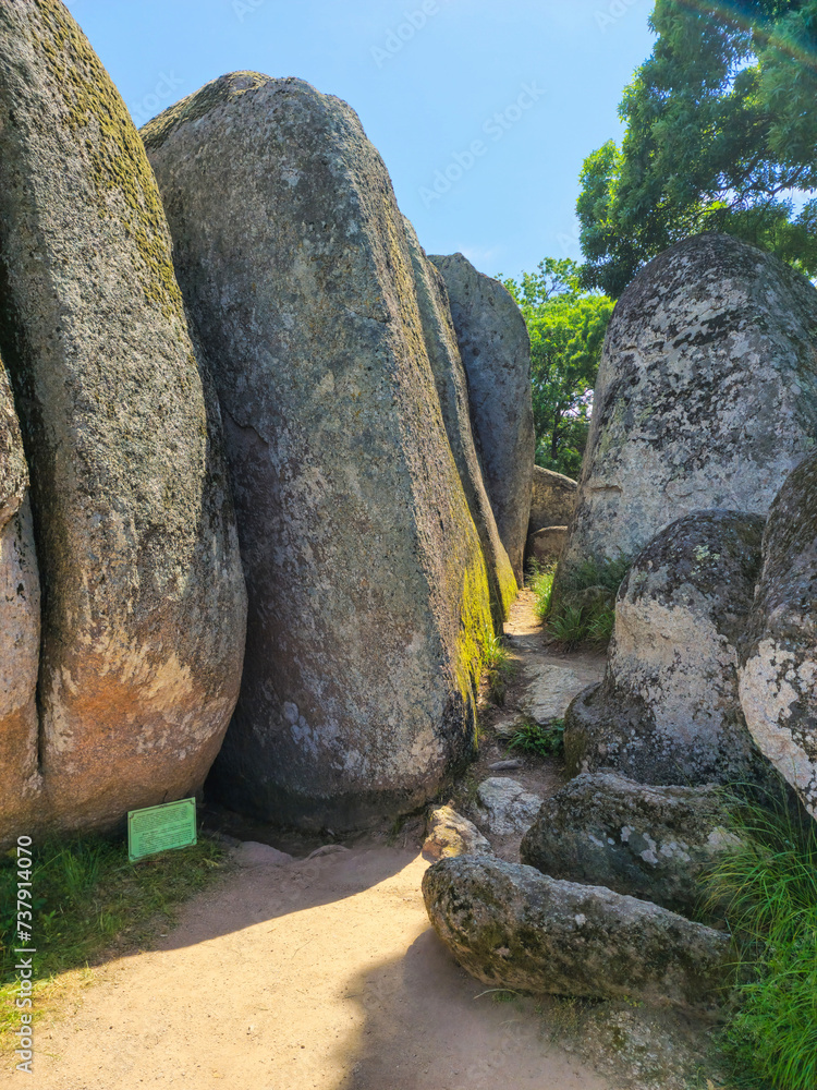 Beglik Tash – Thracian megalithic sanctuary near the resort of Primorsko, Bulgaria
