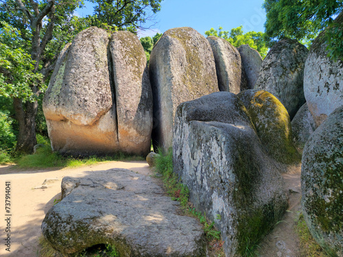 Beglik Tash – Thracian megalithic sanctuary near the resort of Primorsko, Bulgaria photo
