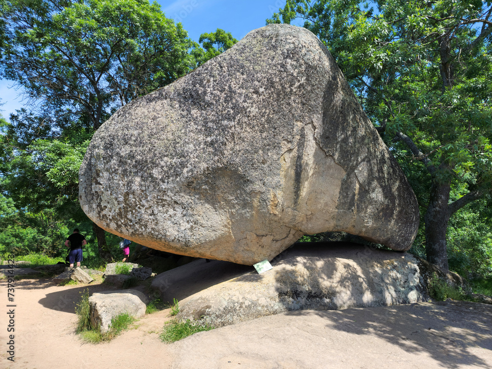 Beglik Tash – Thracian megalithic sanctuary near the resort of Primorsko, Bulgaria