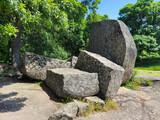 Beglik Tash – Thracian megalithic sanctuary near the resort of Primorsko, Bulgaria