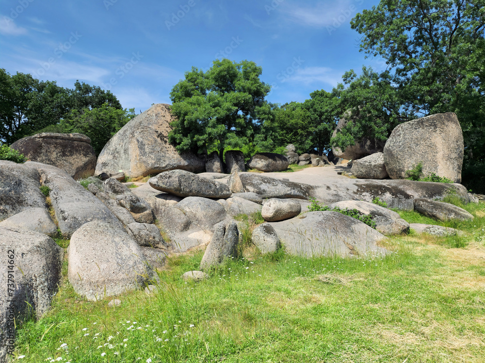 Beglik Tash – Thracian megalithic sanctuary near the resort of Primorsko, Bulgaria