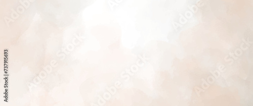 Vector watercolor art background. Pastel color watercolor texture for cover design, cards, flyers, poster. Brushstrokes and splashes. Painted template for design.