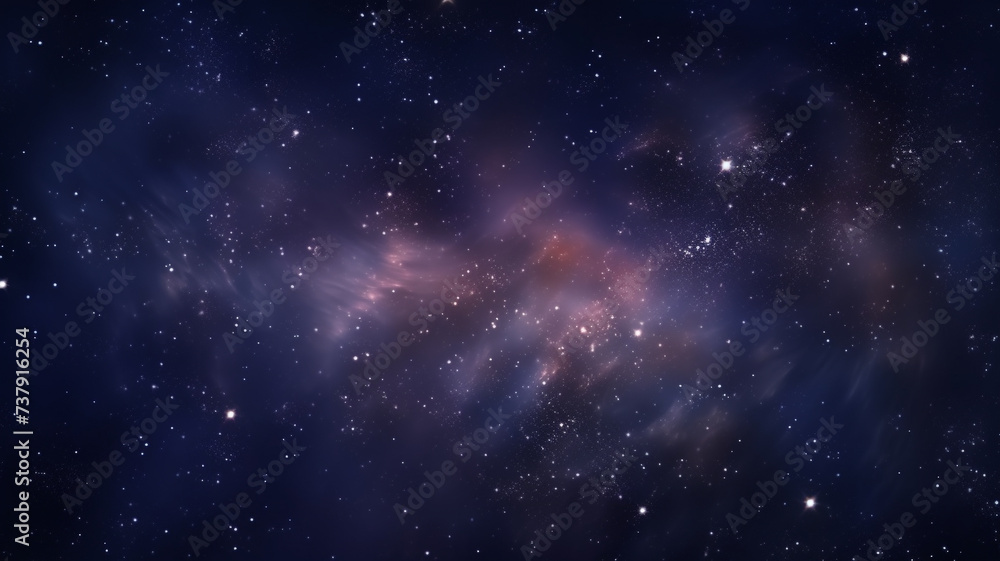 space texture background with falling stars
