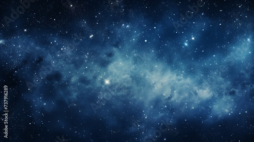 space texture background with falling stars © Yuwarin