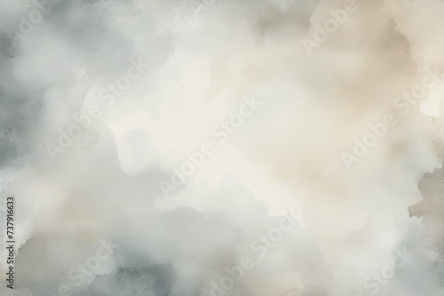 light gray abstract watercolor pattern paper beige color art background for design dirty grungy