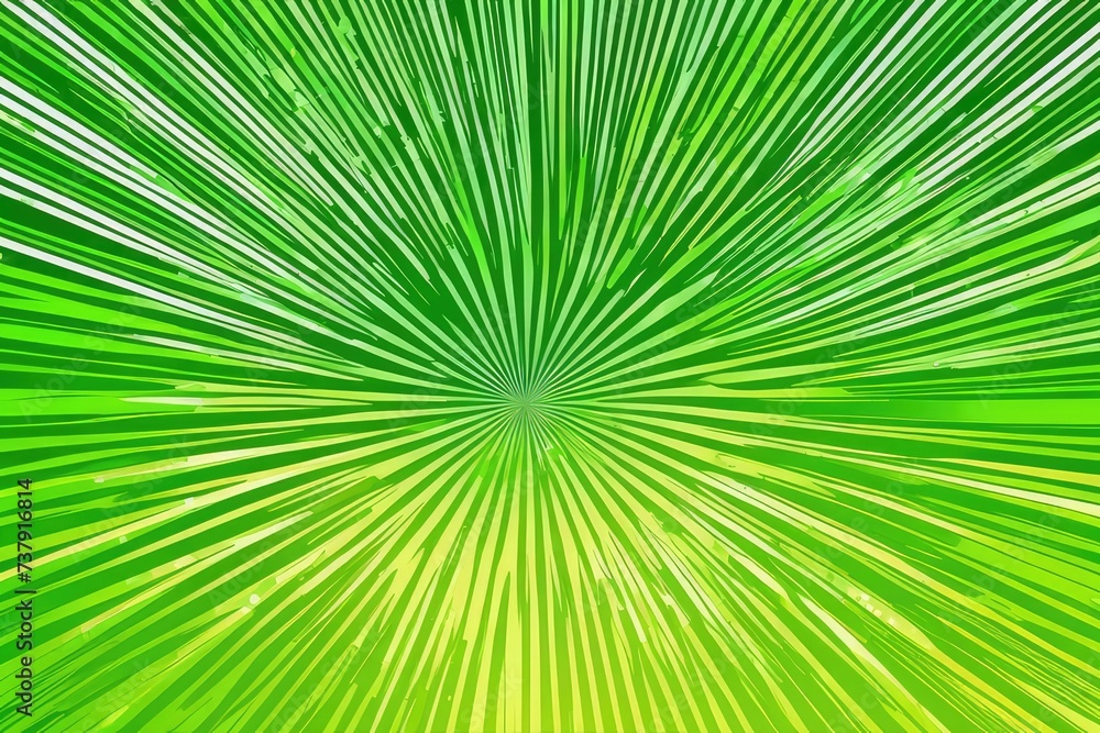 Starburst cartoon comic background. Pop art pattern with radial rays effect. Vector sun light green wallpaper with halftone. Abstract anime explosion. Vintage manga backdrop Starburst cartoon comic background. Pop art pattern with radial rays effect. Vector sun light green wallpaper with halftone. Abstract anime explosion. Vintage manga backdrop