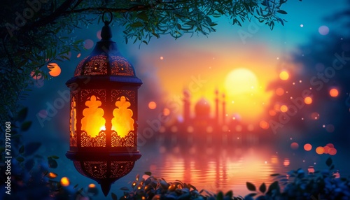 Islamic ramadan background