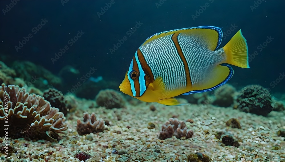 Tropical Fish in Saltwater: Ballesta Species Tropical Fish in Saltwater: Ballesta Species