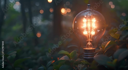 Quick tips for smart creative. light bulb and idea, working Creativity, Creative for new innovation with energy and power, growth and success development photo