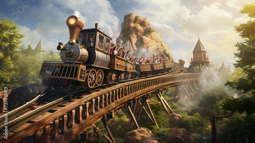 Efteling theme park new roller-coaster 