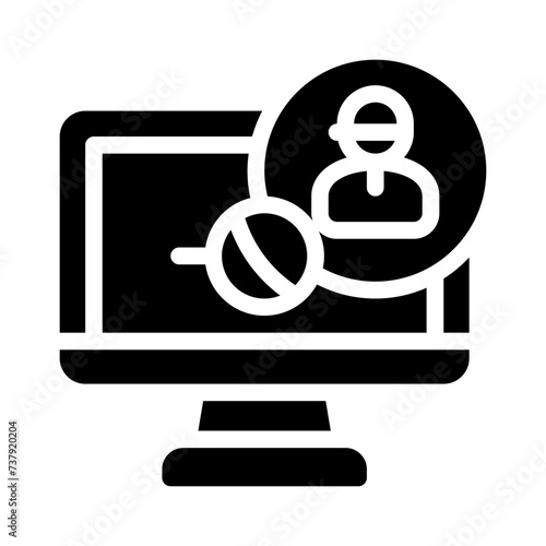 search glyph icon