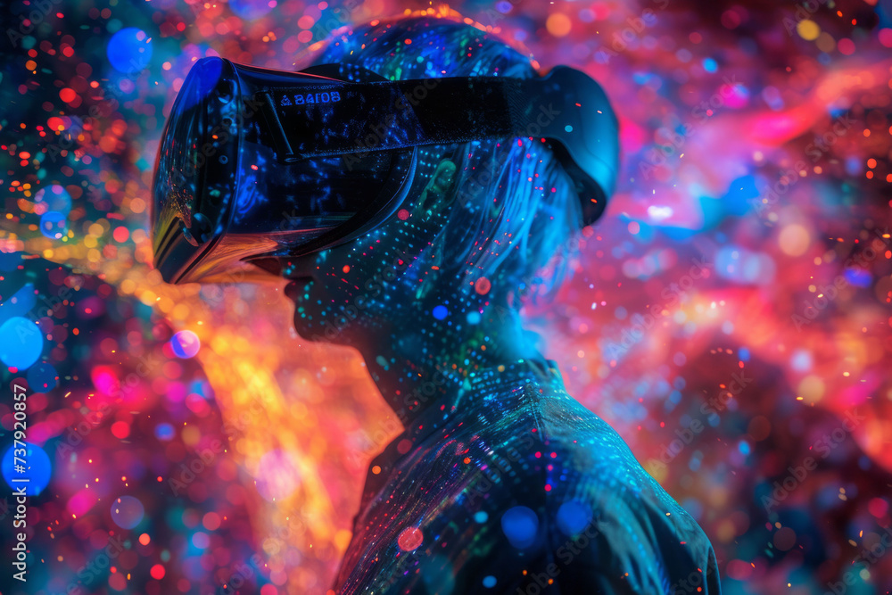 Financial data is transformed into abstract art through immersive ...