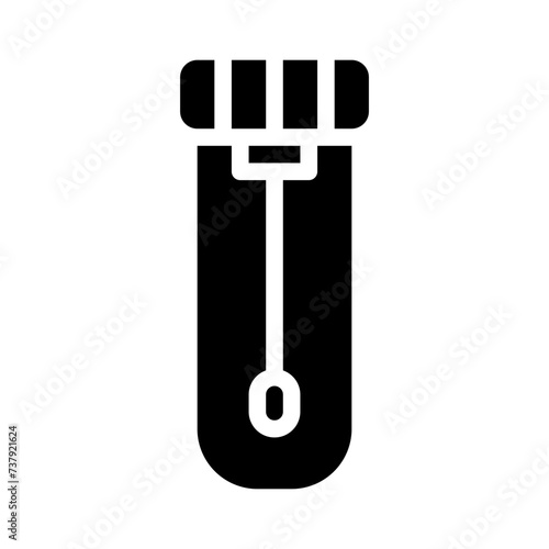 swab glyph icon