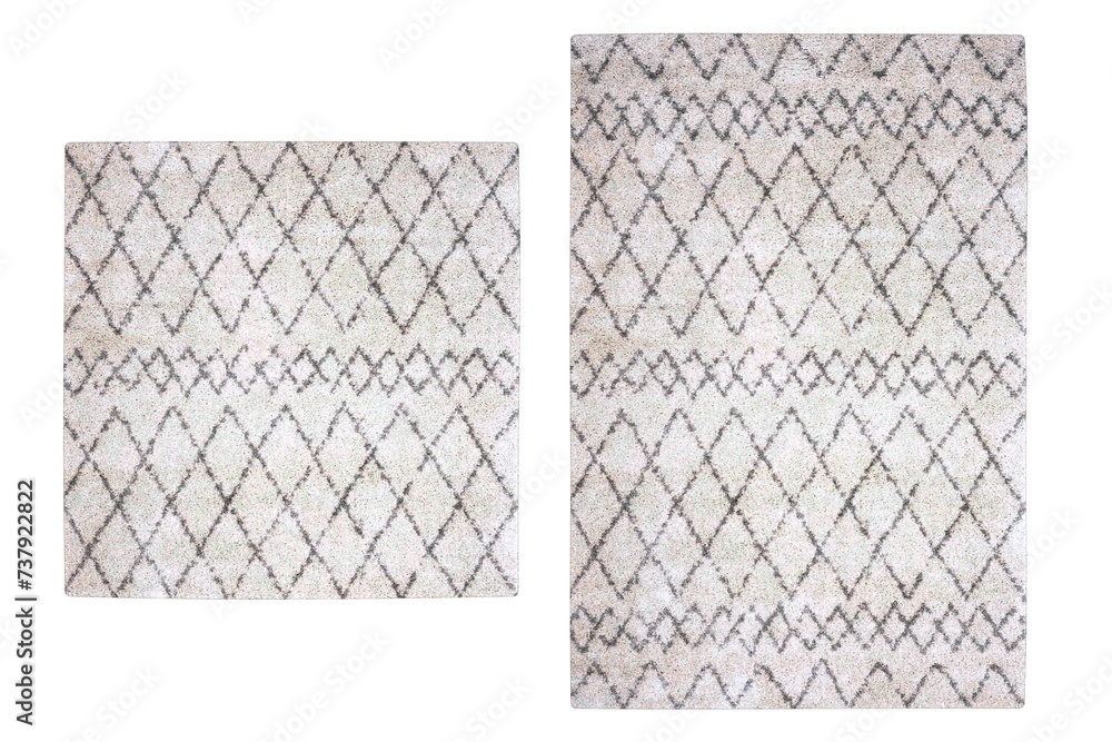 decorative rug for the interior isolated on white background, home decor, 3D illustration, cg render
decorative rug for the interior isolated on white background, home decor, 3D illustration, cg render