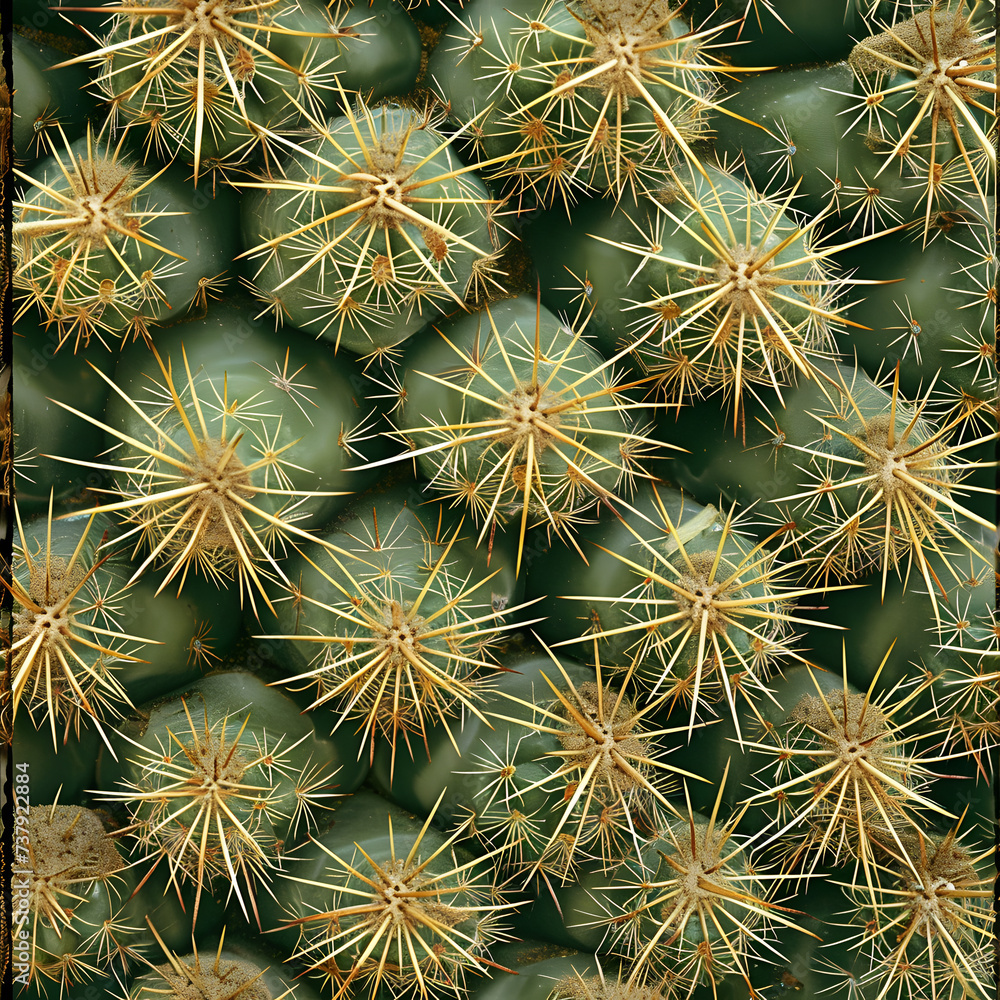 Cactus plants with thorns texture Cactus plants with thorns texture