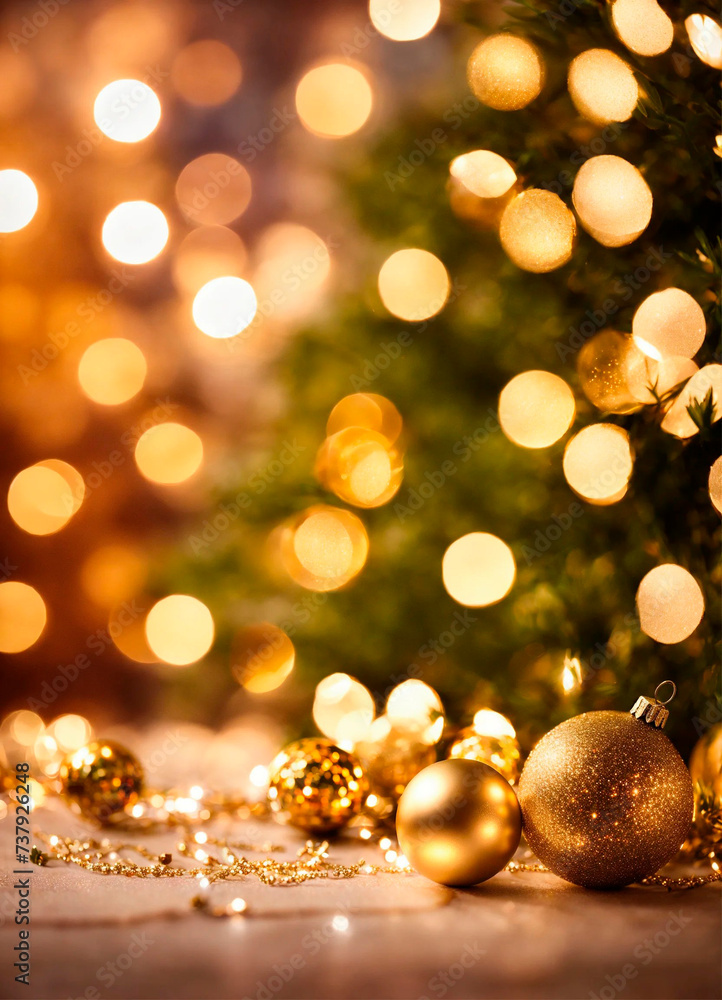 beautiful christmas shiny decor. Selective focus. beautiful christmas shiny decor. Selective focus.