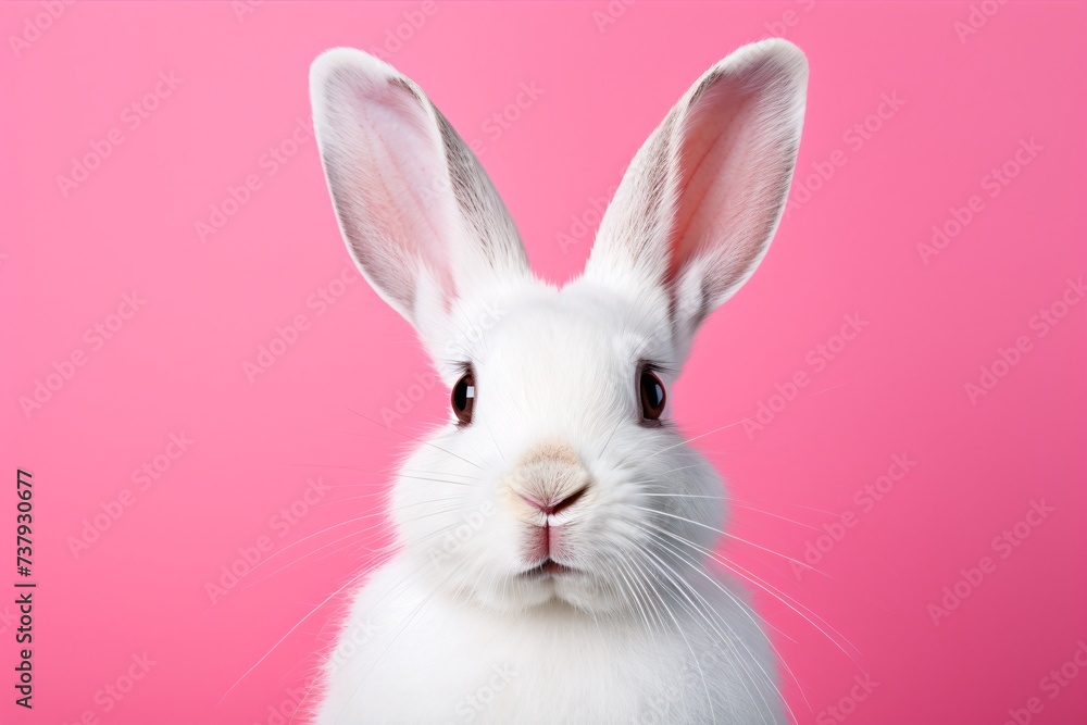 a close up of a rabbit a close up of a rabbit