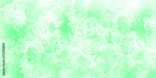 Abstract green watercolor grunge  texture in white background. Green rough texture wall.Summer background with a magnificent summer sun burst. colorful painted grunge texture background design.