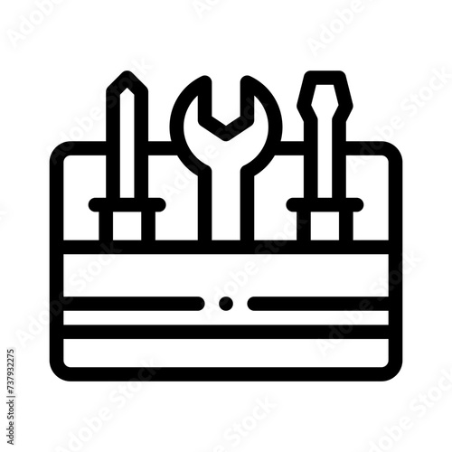 tool line icon