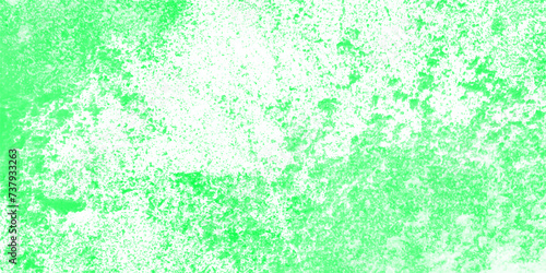 Abstract green watercolor grunge  texture in white background. Green rough texture wall.Summer background with a magnificent summer sun burst. colorful painted grunge texture background design.