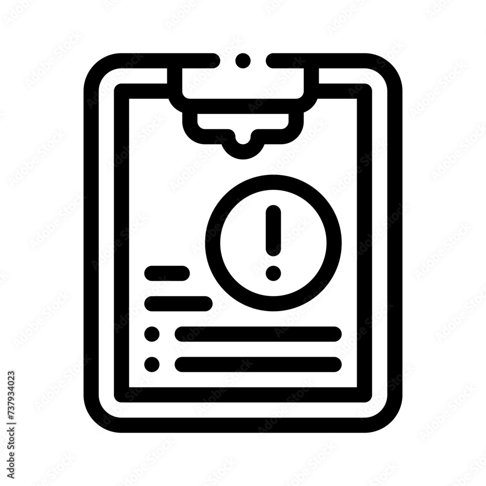 compliant line icon compliant line icon