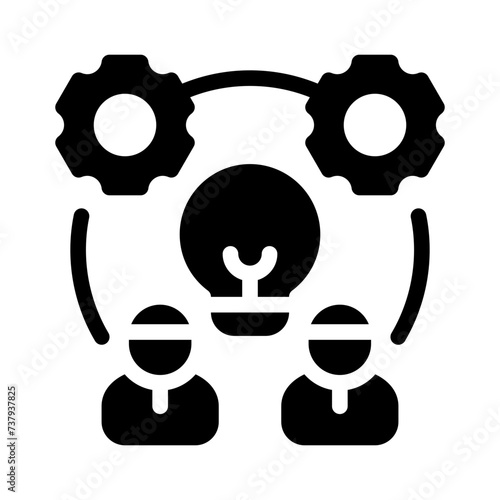coordinate glyph icon