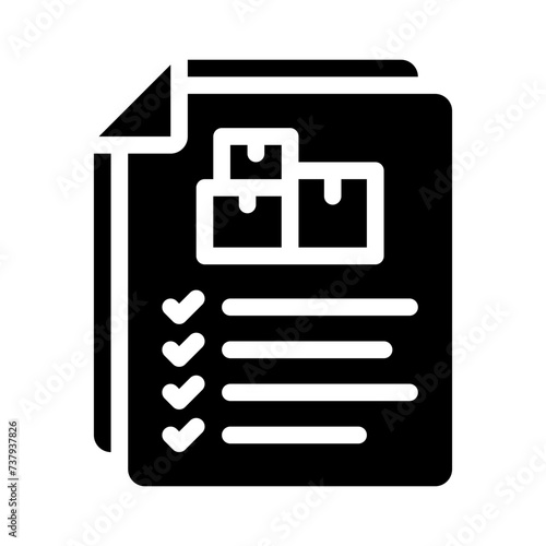 inventory glyph icon