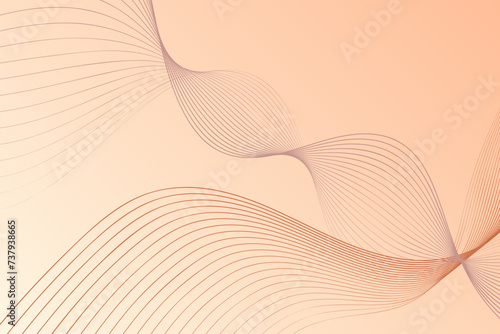 Abstract background filled with intricate lines and gracefully curving shapes
