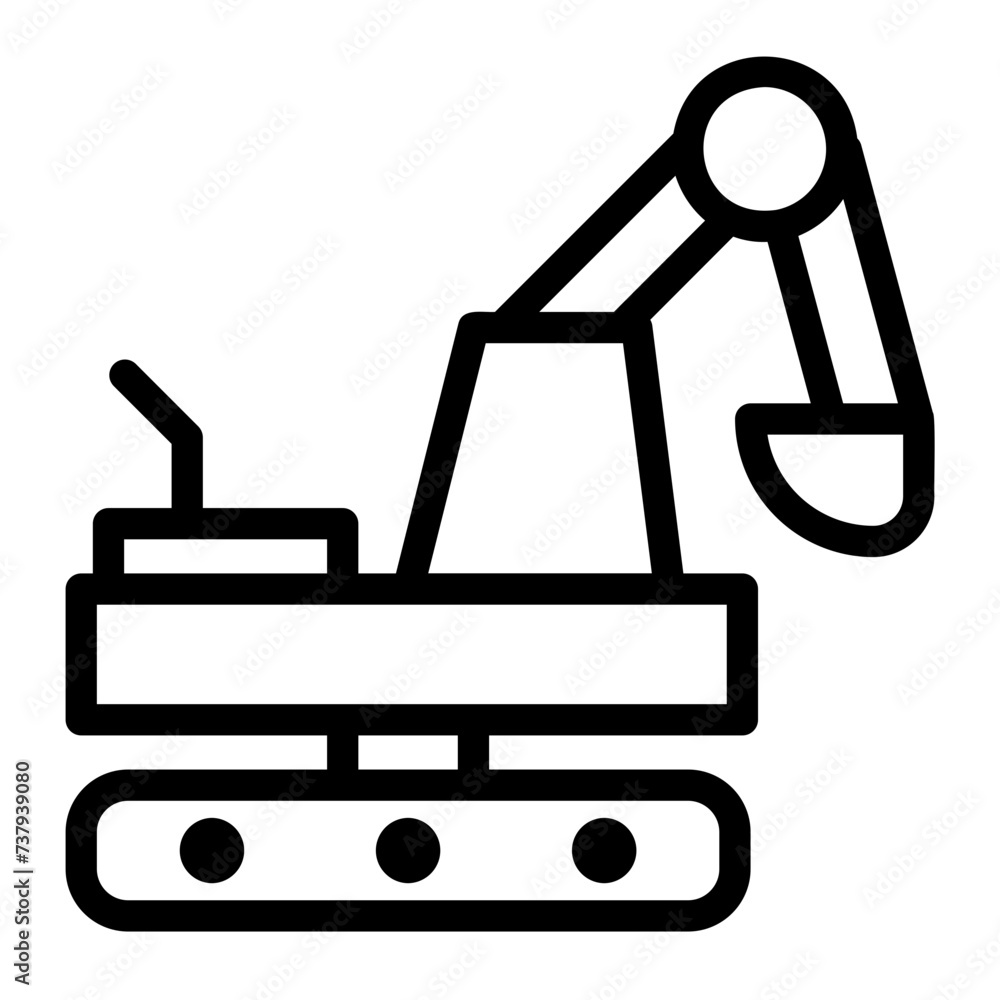 excavator excavator