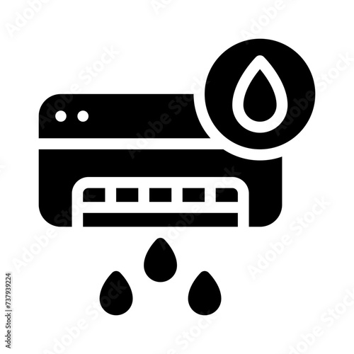 condenser glyph icon