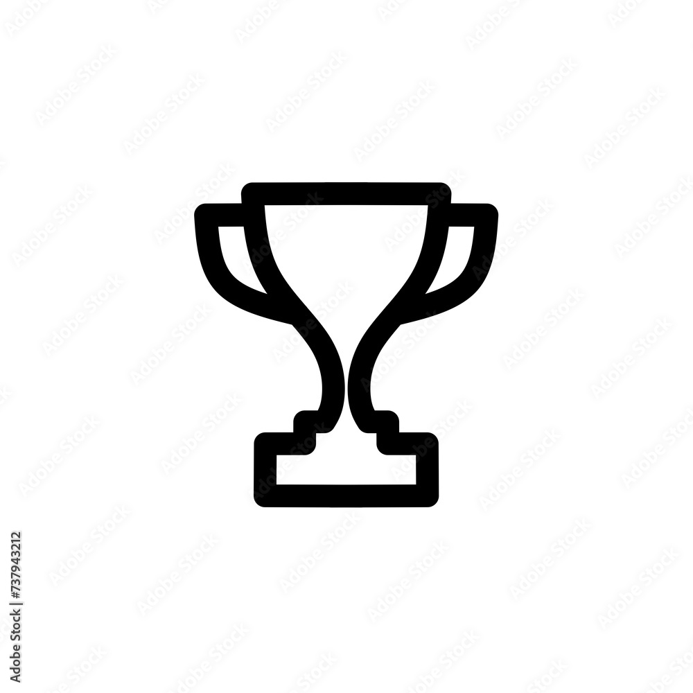 gold cup isolated on white gold cup isolated on white