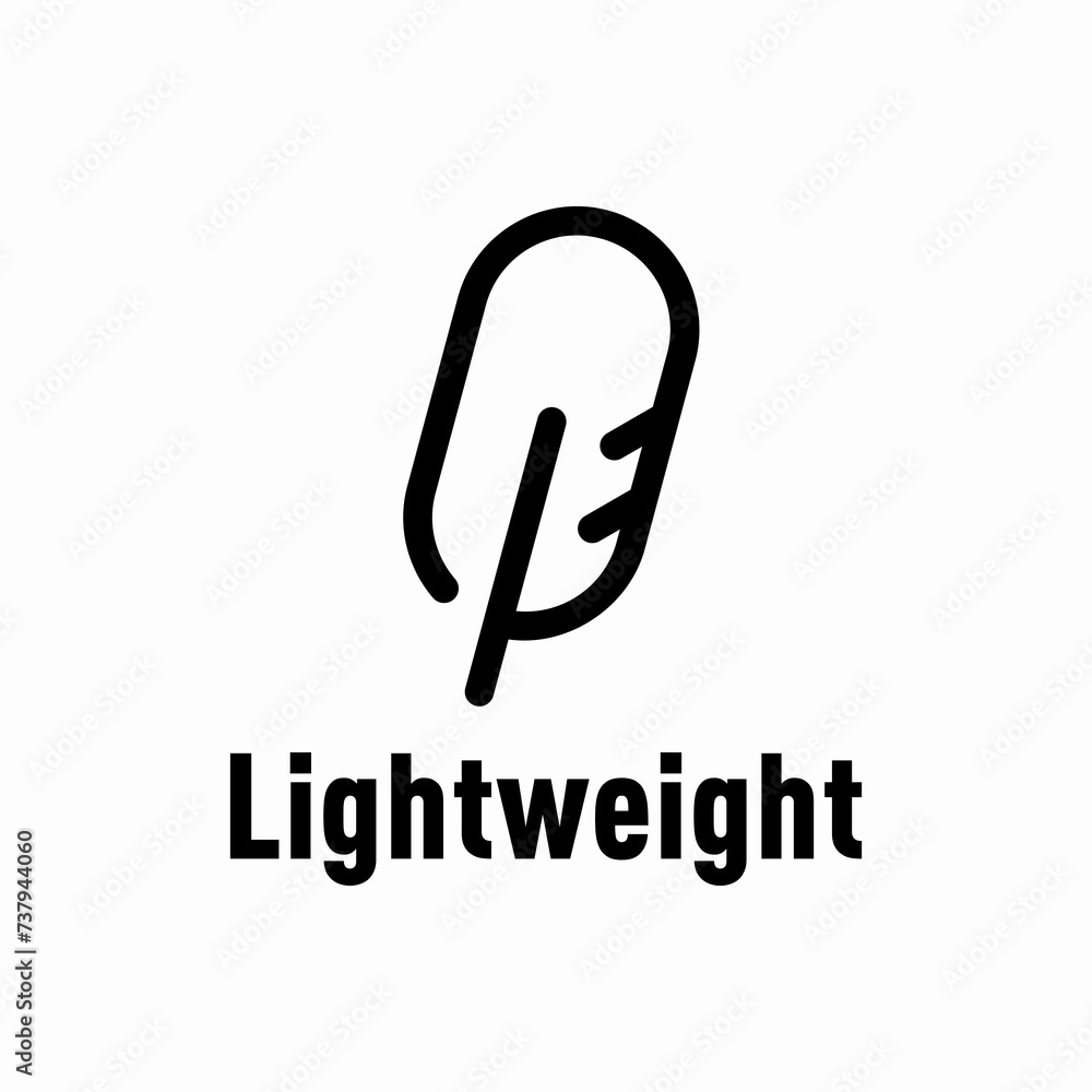 Lightweight property vector information sign Lightweight property vector information sign