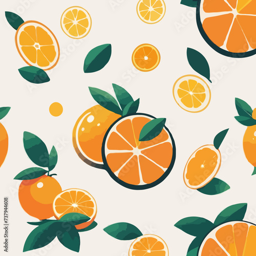 orange juice and orange