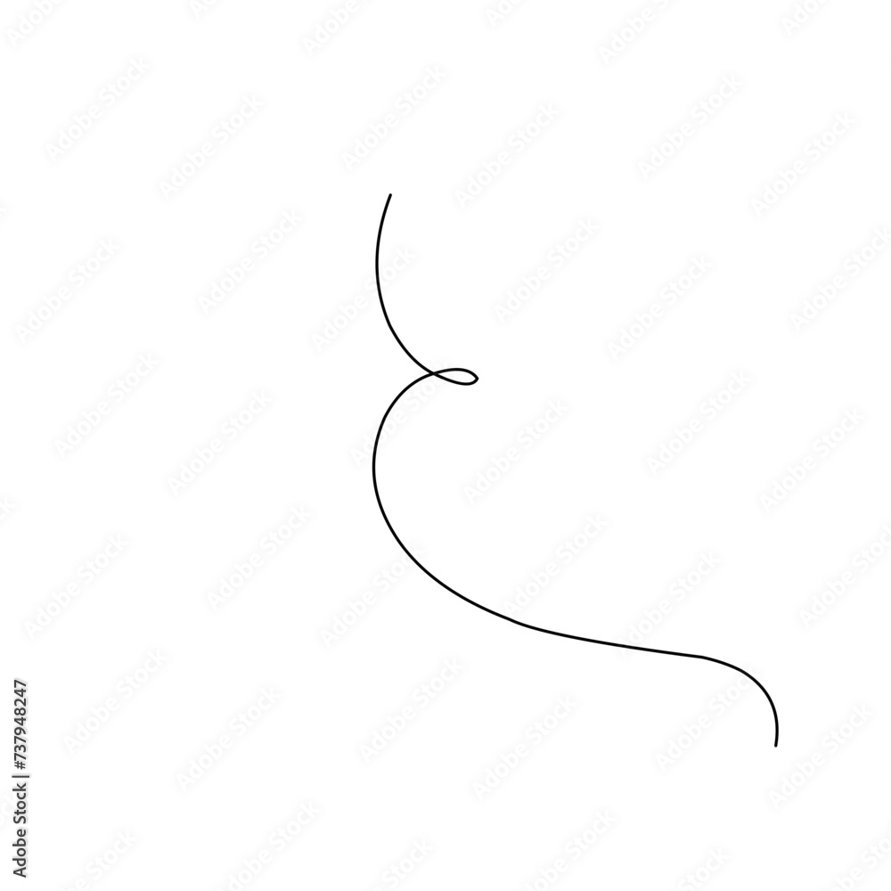 Thin line art Thin line art
