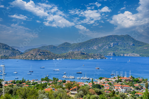 Kaş is the tourist district located in the westernmost part of Antalya province. photo