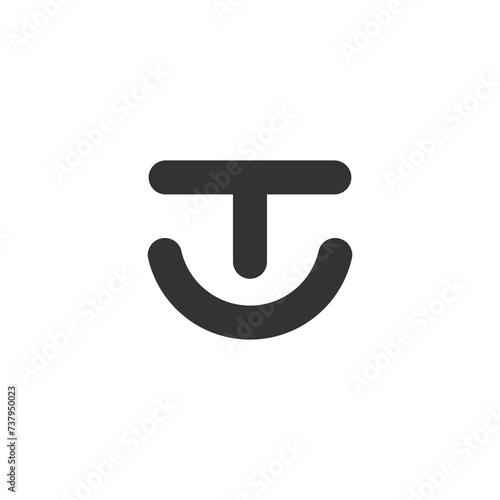 3d graphic of a symbol made of many spheres