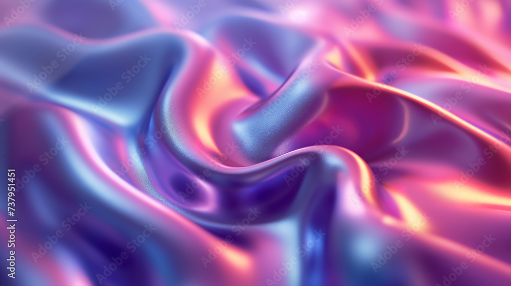 Generous Gradient 3d fluid background Generous Gradient 3d fluid background