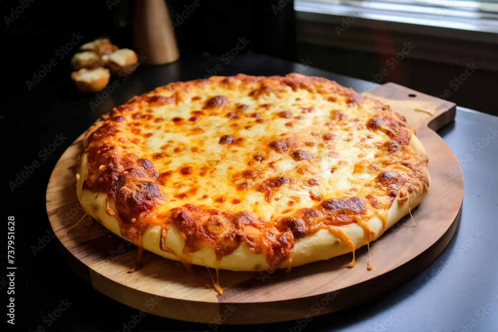 real looking extra cheesey pizza real looking extra cheesey pizza