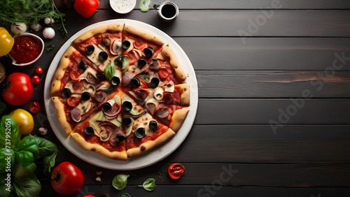 pizza,pizza with table,food photo