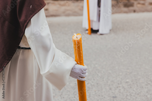 Holy Week Procession with Nazarenes, holy week photo