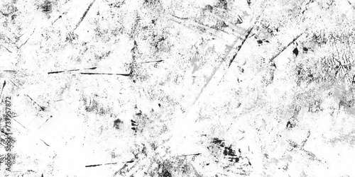 Grunge black and white crack paper texture design. Grunge surface wall cracks brushed plaster wall. Abstract seamless vector gray concrete texture. Gray distressed grunge texture or panorama wall art. photo